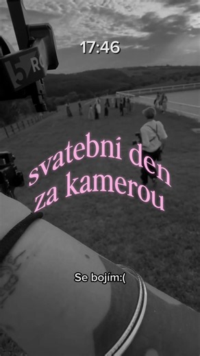 Jak probíhá svatební den očima kameramanek