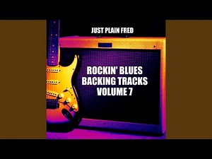 Swamp Blues in D (88 BPM Backing Track)