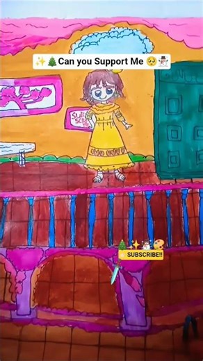 "How to Draw Pepa Madrigal 🌦️ EASY Step-by-Step" 🧺🌳✨ #art #encanto #shorts #pepa #bruno #yogvis