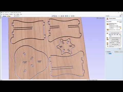 3 Legged Table | Vectric V11 Tutorials