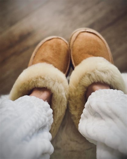 Follkee Women’s Natural Sheepskin Slippers – Soft, Warm & Handmade Comfort Natural Beige Wide Foot Slippers - Etsy