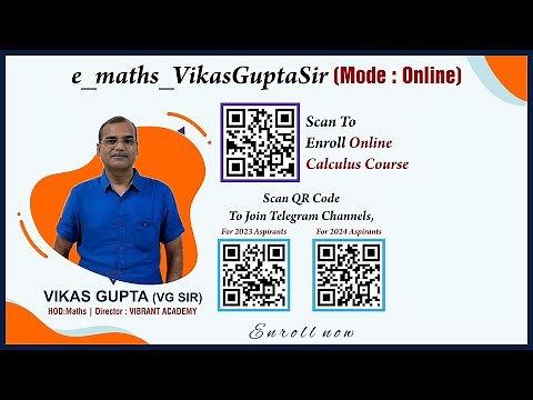 🔥 Learn Maths From Maestro | VIKAS GUPTA (VG SIR) | Director VIBRANT ACADEMY