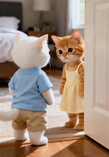 The Kindness of Cats: Joyful Moments to Brighten Your Day