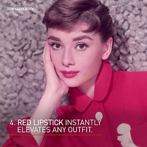 Whether you're wearing a black turtleneck or opera gloves, Audrey Hepburn's iconic sense of style is the ultimate source of inspiration: http://bit.ly/2nLpfqt | Town & Country
