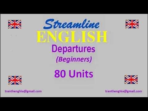 Streamline English 1 Departures 80 Units (Một trời kỷ niệm)