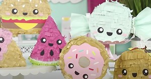 Super Unique And Adorable DIY Mini Pinata Tutorial