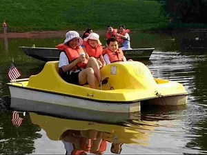 Take the Kids: Play - 5 places for pedal boat rides in Raleigh, Cary, Morrisville