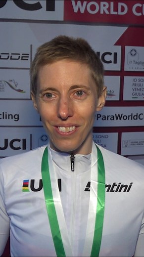 🇬🇧 Frances Brown #paracycling #cycling #handbike #paraworldcup #paralympics #paraciclismomaniago #paraciclismo #maniago #fvg | L'ora del Ciclismo