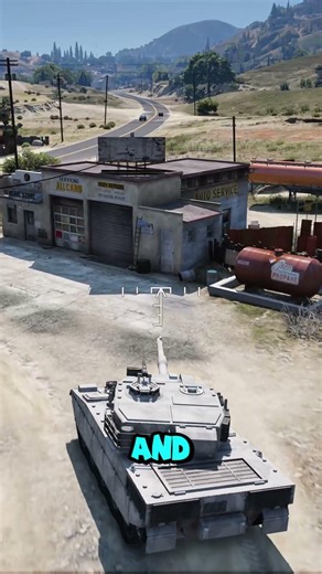 4 INSANE Powerful Vehicles GTA 5 😳 #shorts