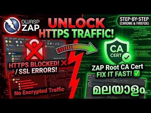 How to Install OWASP ZAP Root CA Certificate in Any Browser (Step-by-Step) Cyber Mallu Hacker