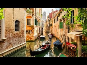 Walking Through the Heart of Venice in 8K | Canals, Hidden Streets & Real City Life - S1; Ep 6