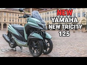 NEW 2025 YAMAHA TRICITY 125 REVIEW