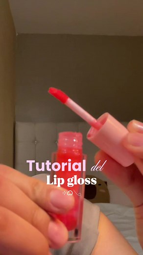 Tutorial de lip gloss casero fácil y rápido