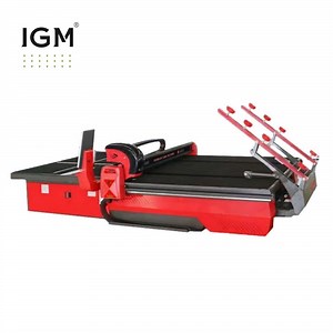 [Hot Item] Glass Processing Machinery Small Flat Glass Cutting Machine for Sale