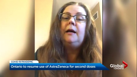 Ontario allows second doses of Oxford-AstraZeneca COVID-19 vaccine