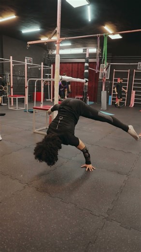 Static Skills Development of Mehdi🔥| RisheGym Highlight #calisthenics #motivation