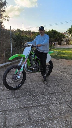 ❄️Kawasaki Kx 250 Cold Start❄️