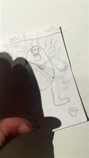 Daily Exploding Taters Card #16 Zeus