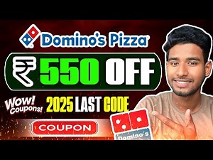 🔥 Domino’s Coupon Codes Today! 🍕💥 100% Working Promo Codes | Domino’s Discounts & Offers 2025 🤑🎉