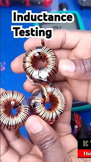 Using an LCR Meter to Test an Inductor! #diy #dctodc #boostconverter