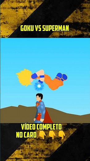 Goku vs Superman parte 2 | Stick Nodes