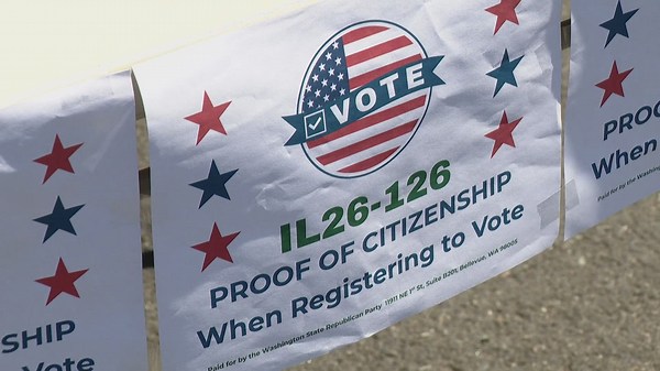 Proposed initiative would require proof of citizenship to vote in Washington