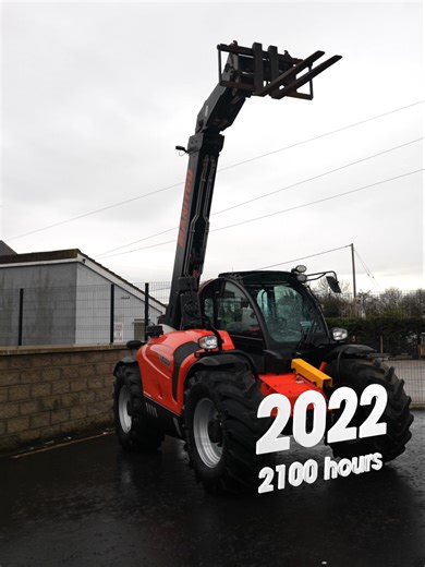 📢 Northern Approved Used Machine For Sale 🚜 Manitou MLT630-115V 📅 2022 ⏰ 2,100 Hours 🤩 Excellent Condition 🛠️ Fully Serviced ✅ LOLER Certified The Manitou MLT630-115V is a compact yet capable telehandler — perfect for tight sites, farming applications and everyday material handling. It delivers dependable power, smooth control and excellent visibility! 📍 Viewing Welcome