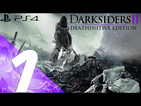Darksiders 2 Deathinitive Edition PS4 - Walkthrough Part 1 - Prologue & War Fight [1080p 60fps]
