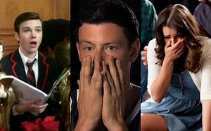 Chris Colfer, Cory Monteith, Lea Michele Not Leaving 'Glee' - Towleroad Gay News