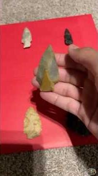 Top Arrowheads found on the farm 🔥🔝
