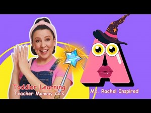 Kids TV | Alphabet Sounds for Kindergarten | Jazzy Alphabet | ABCD