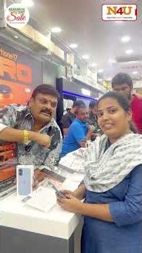 Happy customer iphone | N4U Mobiles | Amerpet