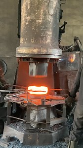 Inside the factory Power Forging — How Massive Presses Shape Steel #forging #machine #process #iron 第 4 部分 | Inside the factory