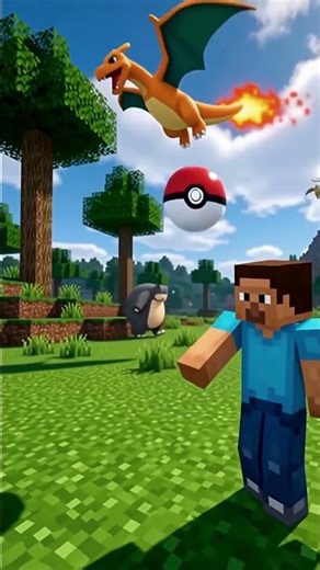 Pixelmon Mod – Exploring the Pokémon World in Minecraft! (1.21.1, 1.20.1) #minecraft