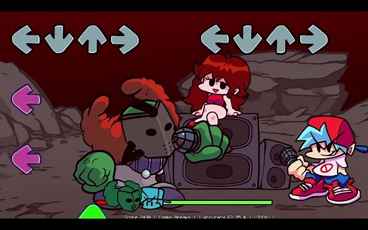 【黑色星期五 FNF】Tricky Phase 1-2