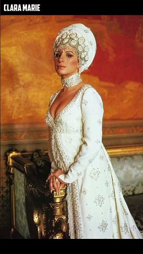 Barbra Streisand’s Dazzling White Gown in On a Clear Day You Can See Forever (1970)