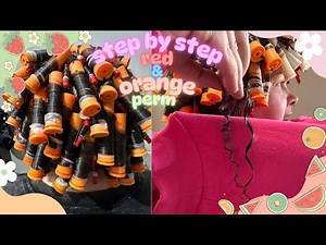 Step By Step How To Perm Your Hair