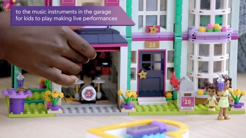 LEGO Friends Andrea's Family House 41449 Building Kit; Mini-Doll Playset is Great Gift for Creative 6-Year-Old Kids, New 2021 (802 Pieces)