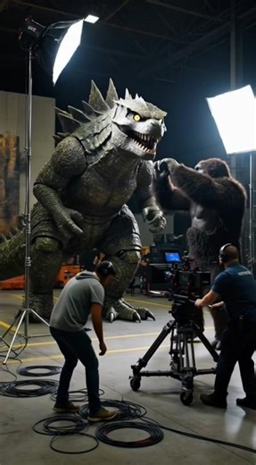 Godzilla vs Kong — Behind the Scenes