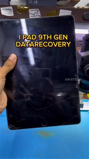 ABHIRAM TECH  on Instagram: "I PAD 9th GEN LOW BOOT CPU (DATA RECOVERY) . . . . . #insta #iphone #ipad #mobile #service #serviceiphone #uae"