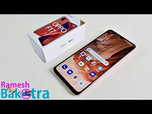 Oppo F17 Unboxing and Full review