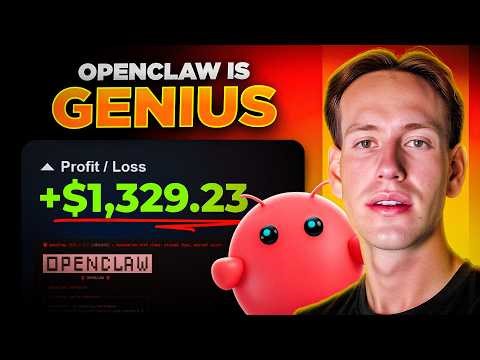 This Is How OpenClaw Trade Crypto For Me 24/7 (Full Beginner Guide)