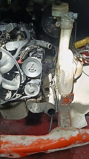 Mercedes Sprinter Engine Head Gasket Problem | Mercedes Sprinter Engine Removal #mautotech #cars