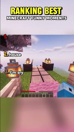 Minecraft Funniest Moments 😂⛏️