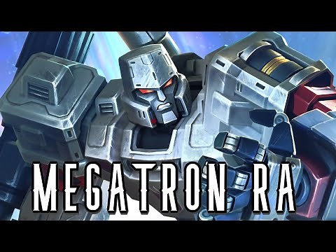 SMITE: Skin Showcase - Megatron Ra