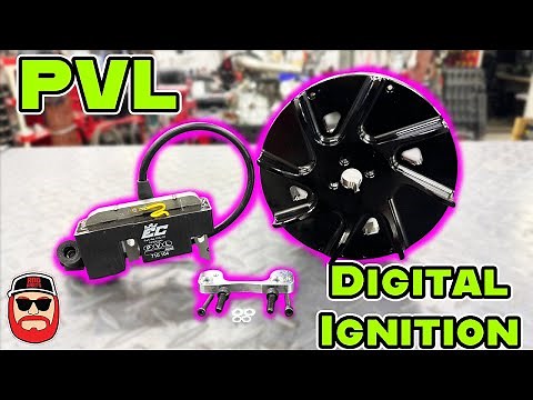 PVL CDI Ignition Coil Dyno Test ~ Wildcat 240cc Stage 4