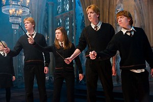 Harry Potter: Weasley siblings magically reunite at Keystone Comic Con