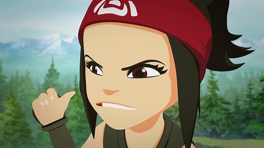 Mini Ninjas - S02 E16 - La voie du vrai Ninja