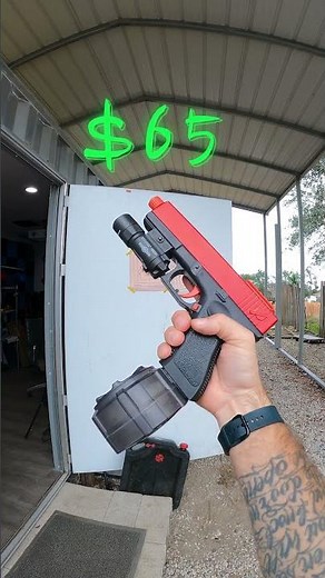 Gel Blaster Pistols, But They Get More Expensive
