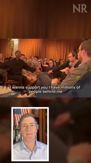 Tish Hyman demanded Scott Wiener “defend women” from biological men, but when he said “trans women are women,” she said enough was enough. | National Review